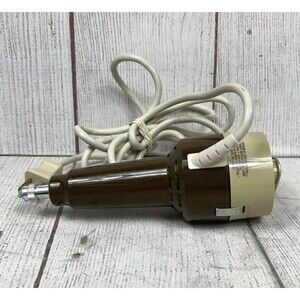 Vintage Sovereign Model 77 - Electric Erasing Machine Pen India Pencil - TESTED